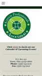 Mobile Screenshot of green-professionals-association.org