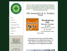 Tablet Screenshot of green-professionals-association.org